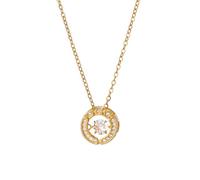 LHJHZDJC Collar de corazón latiendo para mujer, diseño de nicho de lujo, cadena de clavícula de alta gama, collar de diamantes de acero inoxidable, regalo para ella