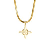 LHJHZDJC Collar de nudo de bruja para hombres y mujeres, para uso diario, collar de nudo de bruja, cadena de serpiente, amuleto, brujería, nudo celtas, gran regalo para ella y él