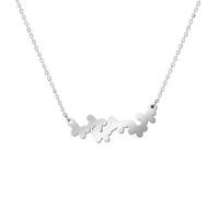 LHJHZDJC Collar hueco de moda para mujer, diseño de corazón, mariposa, cruz, estrella, David, cactus, joyería de moda, accesorio de calle, para hombres y mujeres, regalo casual