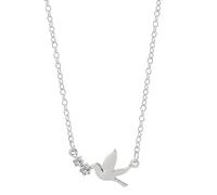 LHJHZDJC Collar Moda Golondrina Animal Collar Colgante para Mujer Cadena de clavícula Temperamento Coreano joyería Femenina de Moda Regalo