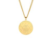LHJHZDJC Collar para hombre, accesorios de moda, collar de ojo de la Providencia, collar vintage de mitología que todo lo ve, collares de cadena de ojo casual, joyería punk, mujer, hombre, uso diario