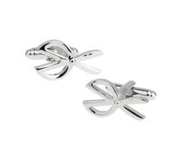 LHJHZDJC Gemelos para hombre, engrapadora GamePad, chile arco iris, tijeras de batería, bombilla de árbol de Navidad, regalo para ella, colgante de acero inoxidable