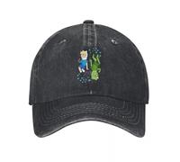 LHJHZDJC Gorra de béisbol Finn The Human and Fern Estilo Unisex Gorra de Sol de algodón Desgastado Aventuras al Aire Libre Todas Las Estaciones Gorras de Viaje Sombrero