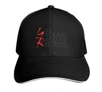 LHJHZDJC Gorra de béisbol The Young and The Restless Sombreros para Hombres Gorra Deportiva Sombrero de Espuma para el Sol Sombrero de Fiesta Mujer Hombre