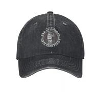 LHJHZDJC Gorra de Mezclilla Vintage Bad Neighbors Make Good Fences Gorras de béisbol para Hombres Ligeras