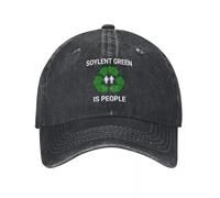 LHJHZDJC Gorra de Secado rápido Soylent Green Is People Outdoor Adventures Gorras de béisbol para Hombres