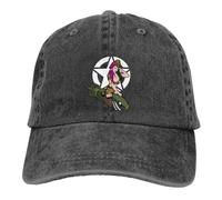 LHJHZDJC Gorras de béisbol Punk Gorra de Visera Sombreros de sombrilla para Hombres