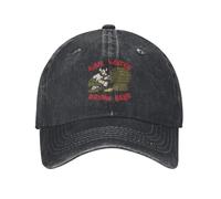 LHJHZDJC Hagar The Horrible, Save Water Drink Beer, Gorra de cómic Gorras Ligeras Gorra de béisbol para Hombres y Mujeres