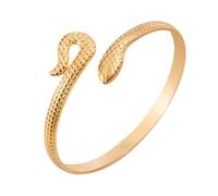 LHJHZDJC Pulsera de acero inoxidable, joyería versátil, no se decolora, apertura para mujer, diseño de nicho, joyería de alta gama, regalo para ella