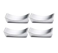 LHKJ 4 Pieces Soportes de Palillos Acero Inoxidable Resto para Palillos Cuchara Tenedor Cuchillo Soporte
