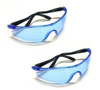 LHKJ 6 Pcs Gafas de Seguridad para Niños, Gafas de Protección, Antigolpes, Antibalísticas, Antivaho, Gafas Protectoras de Seguridad para Deportes y Actividades al Aire Libre Juego