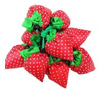 LHKJ Bolsas Compra Plegable Reutilizable para la Compra y de Viaje, diseño de Fresas, 12 Piezas