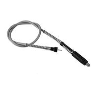 LHKJ Eje Flexible, Eje Flexible para Taladro Extensión Flexible del Eje de Taladro Cable Nuevo de Extension Herramienta Accesorios para Herramientas Rotativas(104cm,husillo de 0.8-3,2mm)