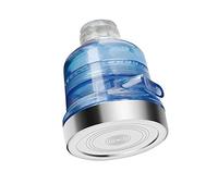 LHKJ Filtro de agua para grifo, Aireador Giratorio de Grifo de 360 Grados Grifo de Ducha de Cocina a Prueba de Salpicaduras