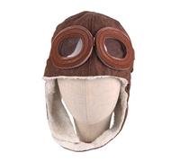 LHKJ Gorro de con Orejeras para Niños, Gorro Niño Invierno, Sombrero de Aviador Unisex para Invierno Cálido, Conjuntos de Accesorios de Invierno