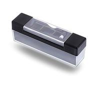 LHKJ Limpiador Discos de Vinilo, Cepillo de Fibras de Carbono para Vinilos, Cepillo de Terciopelo para Disco y Otro para la Aguja, Cepillo Limpiar Profesional para Discos de Vinilo