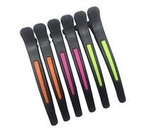 LHKJ Pinzas para el Cabello Dientes de Pato Arcos Pinzas, Pinzas para el Pelo Clip para Cabello Pinzas de Peluqueria Profesional