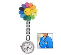 LHKJ Reloj Médico de Bolsillo Colgante Enfermera, Médico Reloj de Bolsillo de Cuarzo con Broche para Colgar, para Hombres y Mujeres Médico Enfermeras para médico