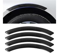 LHLUCKY 4 Pcs Protector de Parachoques de Coche Protector de Arañazos para Mazda CX-3 2015-2020, Fender Protector Ruedas de Coche Extensión de Guardabarros Moldura