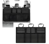 LHLUCKY Organizador Maletero Coche, para Alfa Romeo Junior 2024 2025 Bolsas para Maletero del Coche, Organizadores para Coche Accesorios Interiores Protector Asiento Coche