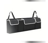 LHLUCKY Organizador Maletero Coche, para Mitsubishi Eclipse Cross 2023 2024 PHEV Bolsas para Maletero del Coche, Organizadores para Coche Accesorios Interiores Protector Asiento Coche