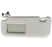LHLUCKY Sun Visor 2007-2013 con Accesorios Interiores para Automóviles De Vanidad Espejo Duradero para Toyota Corolla 7432002711 7432002640B1,Grey Left