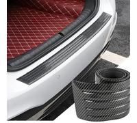 LHLUCKY Tira De ProteccióN De Parachoques De Maletero De Coche, para Opel Zafira C Tourer 2012-2019 Protector Paragolpes Trasero Duradera Antideslizante
