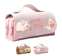 LHLZNB Estuche transparente Legami para exámenes, grande, diseño estético ideal para niñas y uso escolar, estuche transparente para exámenes, estuche para niñas, estuche grande para niños, multicolor