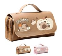 LHLZNB Estuche transparente Legami para exámenes, grande, diseño estético ideal para niñas y uso escolar, estuche transparente para exámenes, estuche para niñas, estuche grande para niños, multicolor