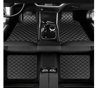 LHMM 4 Piezas Alfombrillas para Coche en Cuero XPE, para Porsche Macan 2014-2023 Alfombras Antideslizantes Impermeables, Todas Las Estaciones, B Black
