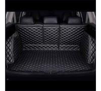 LHMM Coche Cuero Alfombrillas para Maletero Antideslizante Tapete para Maletero Impermeable Antiarañazos Alfombra Maleteros, para Hyundai ix35 2018-, B Black