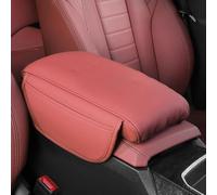 LHMM Cojín Reposabrazos Central Coche para Chrysler Town & Country1990-2011 2012 2013 2014 2015 2016, Reposabrazos Consola Cojín PU Cuero Apoyabrazos para Coche,Red