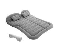 LHMM Colchón Inflable Coche Colchones de Aire Plegable con Bomba y 2 Almohadas, para Descansar Viajes Camping para Chevrolet Aveo T250 2007 2008 2009 2010 2011 Sedan,Grey-1 Long Pier