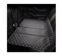 LHMM Colchón No Inflable para Coche | Cama Portátil y Plegable para Viajes | Colchón Cómodo de Camping para Dormir, para Audi A6 Avant (4G, C7) 2016-2018,BlackBeige-128 * 80