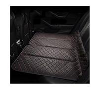 LHMM Colchón No Inflable para Coche | Cama Portátil y Plegable para Viajes | Colchón Cómodo de Camping para Dormir, para Mercedes-EQ EQA EQB EQC EQS 300 350 400 580 450,BlackRed-128 * 80