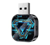 LHMM Dongle Mini con Adaptador para VW Volkswagen Golf Variant 2016 2017 2018 2019 2020 2021 2022 2023 2024, Auto Inalámbrico Plug Play Adaptador Carplay Mini Conexión Auto Coches CarPlay,D