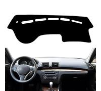 LHMM Fundas de Salpicadero de Coche para BMW 1 Series 2004-2011 E81 E82 E87 E88 120i 135i, Antideslizante Alfombrilla Salpicadero Almohadilla Parasol Alfombra Accesorios Interiores