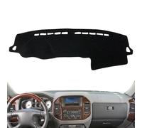 LHMM Fundas de Salpicadero de Coche para Mitsubishi Pajero Shogun Montero 1999~2006 V60 V73 V77, Antideslizante Alfombrilla Salpicadero Almohadilla Parasol Alfombra Accesorios Interiores