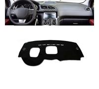 LHMM Fundas de Salpicadero de Coche para Peugeot 2013-2015 3008 Supreme Edition (with HUD), Antideslizante Alfombrilla Salpicadero Almohadilla Parasol Alfombra Accesorios Interiores