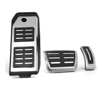 LHMM Pedales de Coche de Acero Inoxidable, para Porsche Cayenne 958 2011-2017 Cayenne 2018 2019 2020 2021 2022 2023 Coche Pastillas Antideslizantes Pedal sólido y Duradero Accesorios