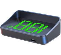 LHMM Velocímetro Digital HUD para Coche para Dodge Dakota, Pantalla Smart HUD Plug Play Pantalla Head Up para Coche,A