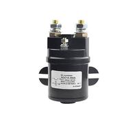 LHNBGTUIW Contactor de CC SDC15-100A 200A 300A for Coche con batería Bomba eléctrica Material SPST 1NO BMC 6/12/24/36/48/60/72/84/120V(120v 300a)