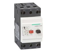 LHNBGTUIW GV3ME40 3P 25-40A Terminal de Abrazadera Tornillo Disyuntor magnético térmico del Motor