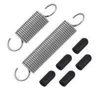 LHOEST 2 muelles de extensión para máquina de llenado micromática OCB para máquinas de llenado de cigarrillos Top-o-Matic, topes de goma y muelles de tracción para tabaco, cigarrillos, accesorios de