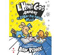 L'Home Gos amorós. El llibre per pintar oficial
