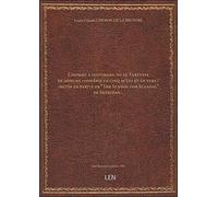 L'homme à sentimens, ou le Tartuffe de moeurs : comédie en cinq actes et en vers / imitée en partie