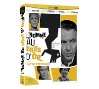 L'Homme au bras d'or [Francia] [Blu-ray]