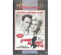 L'homme au bras d'or [Francia] [VHS]