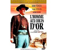 L'Homme aux Colts d'or [Francia] [DVD]