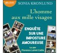 Lhomme Aux Mille Visages (audiolibro)